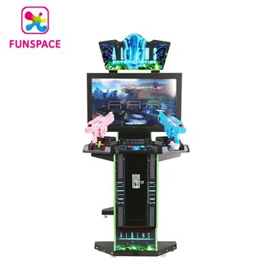 42 Alien Shooting Game Machine