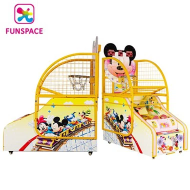 Vaikų arkadinio šaudymo krepšinio žaidimo mašina