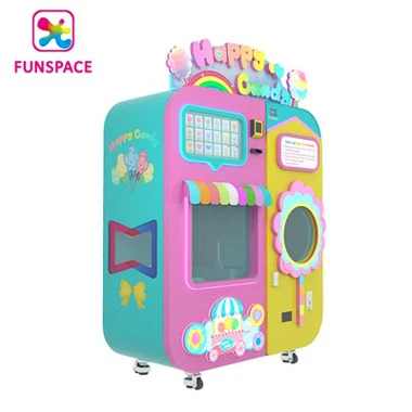 Visiškai automatinis saldainių pardavimo automatas